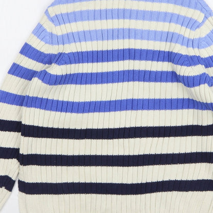 Womens UK Size 10 Marks and Spencer Multicoloured Pullover Jumper