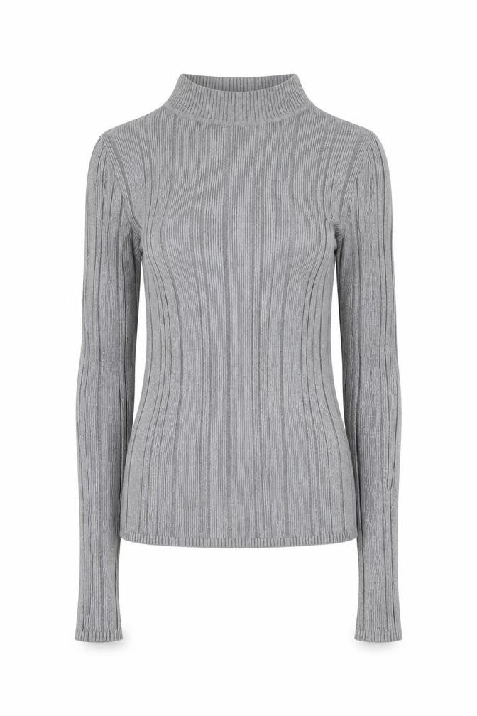 Womens UK Size 8 Atmosphere Grey Pullover Jumper