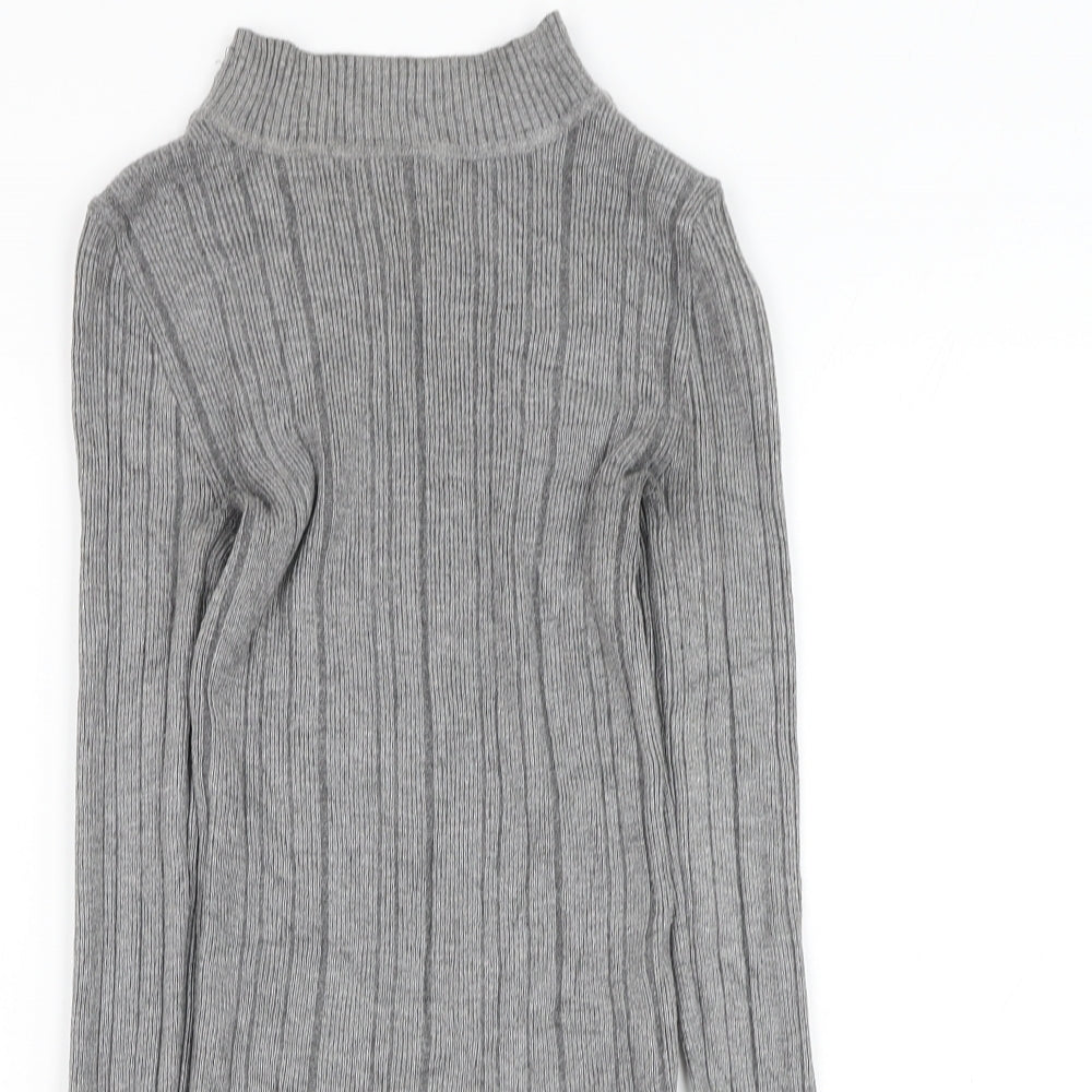 Womens UK Size 8 Atmosphere Grey Pullover Jumper