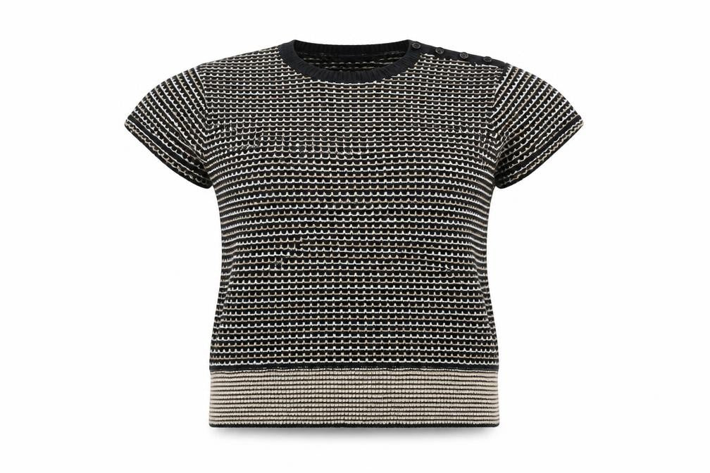 Womens UK Size S Gap Black Pullover Jumper