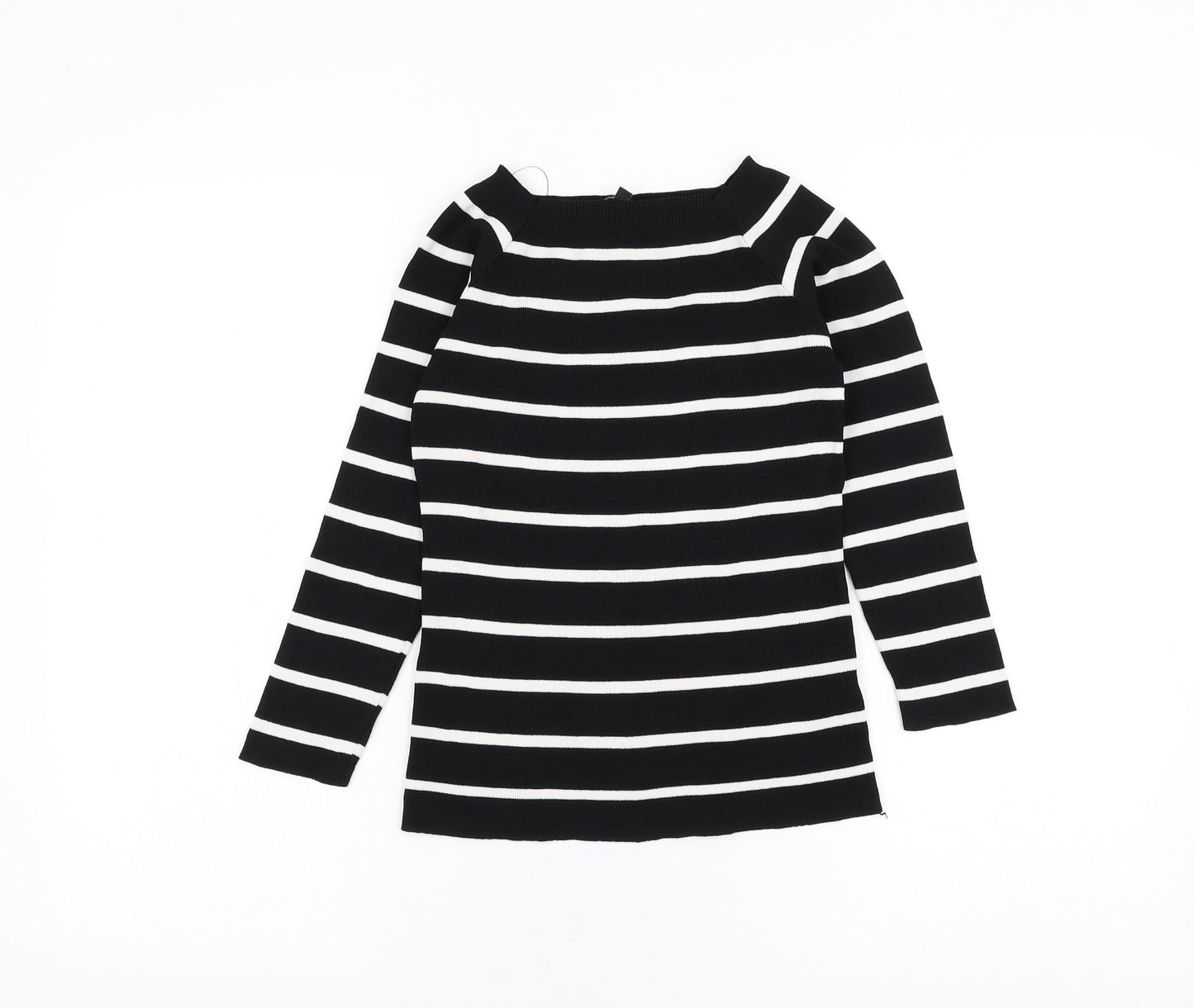 Womens UK Size 10 New Look Black Pullover Jumper