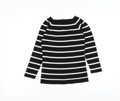 Womens UK Size 10 New Look Black Pullover Jumper