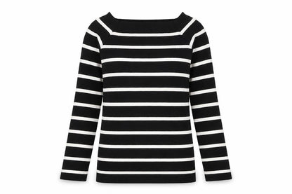 Womens UK Size 10 New Look Black Pullover Jumper