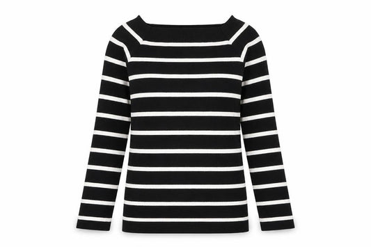 Womens UK Size 10 New Look Black Pullover Jumper