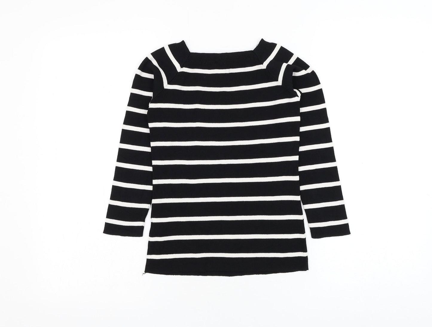 Womens UK Size 10 New Look Black Pullover Jumper