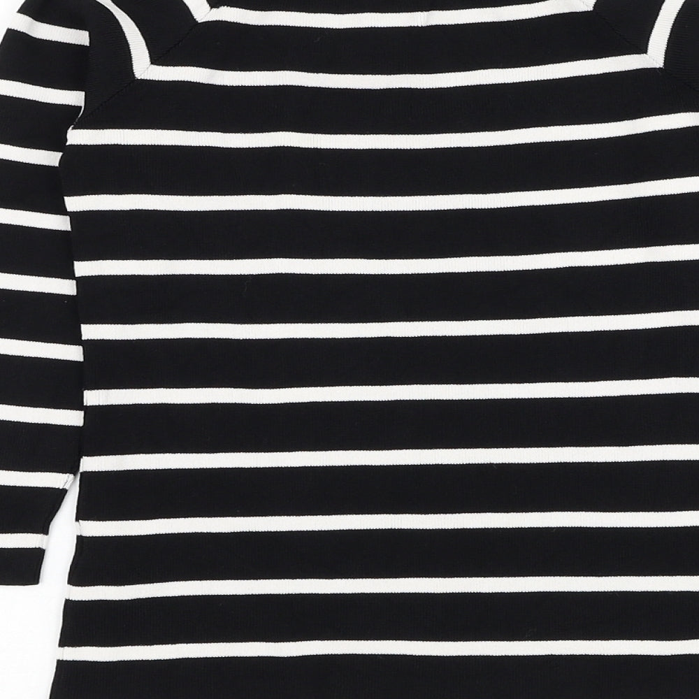 Womens UK Size 10 New Look Black Pullover Jumper