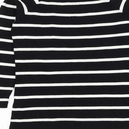 Womens UK Size 10 New Look Black Pullover Jumper
