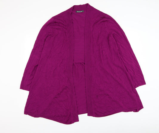 Womens UK Size M Bonmarché Purple  Jumper