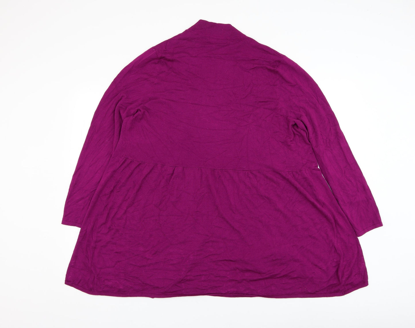 Womens UK Size M Bonmarché Purple  Jumper