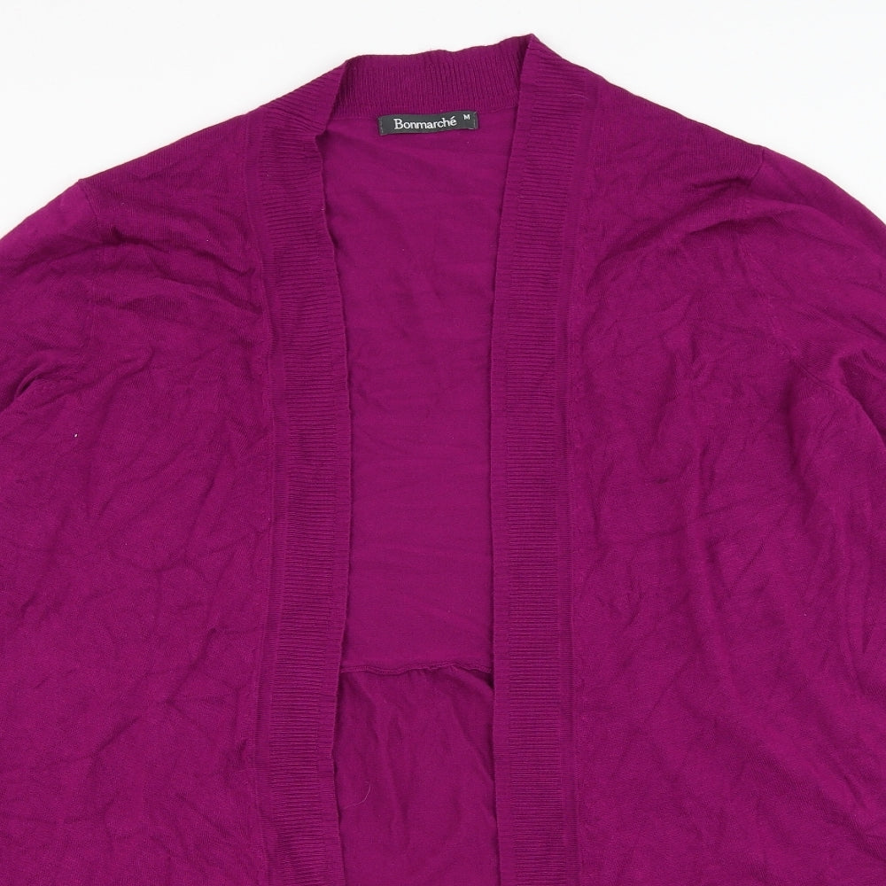 Womens UK Size M Bonmarché Purple  Jumper