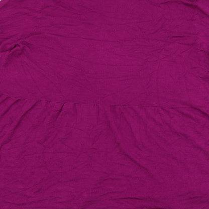Womens UK Size M Bonmarché Purple  Jumper