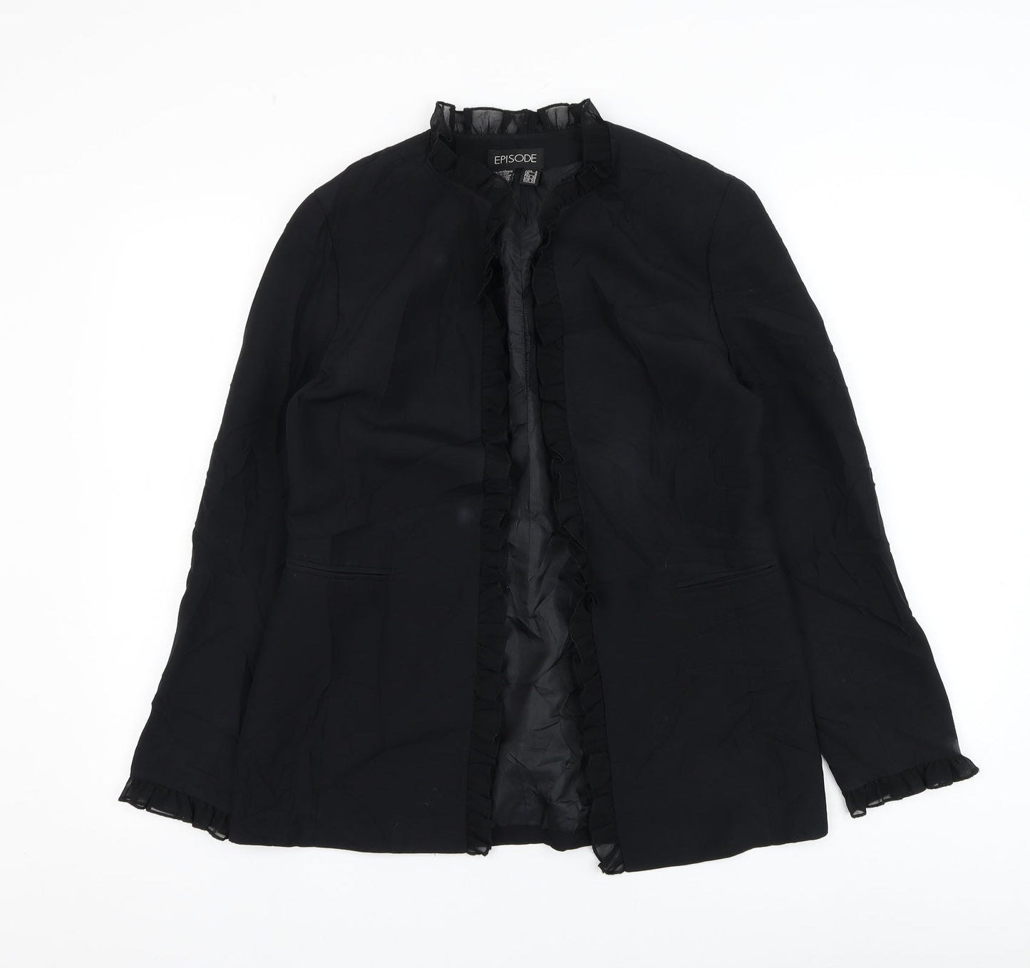 Womens UK Size 6 Episode Black Jacket