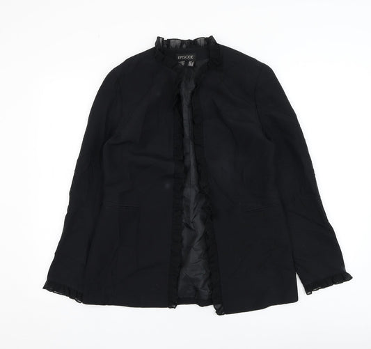 Womens UK Size 6 Episode Black Jacket