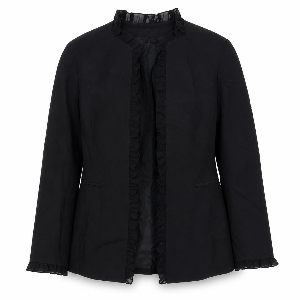 Womens UK Size 6 Episode Black Jacket