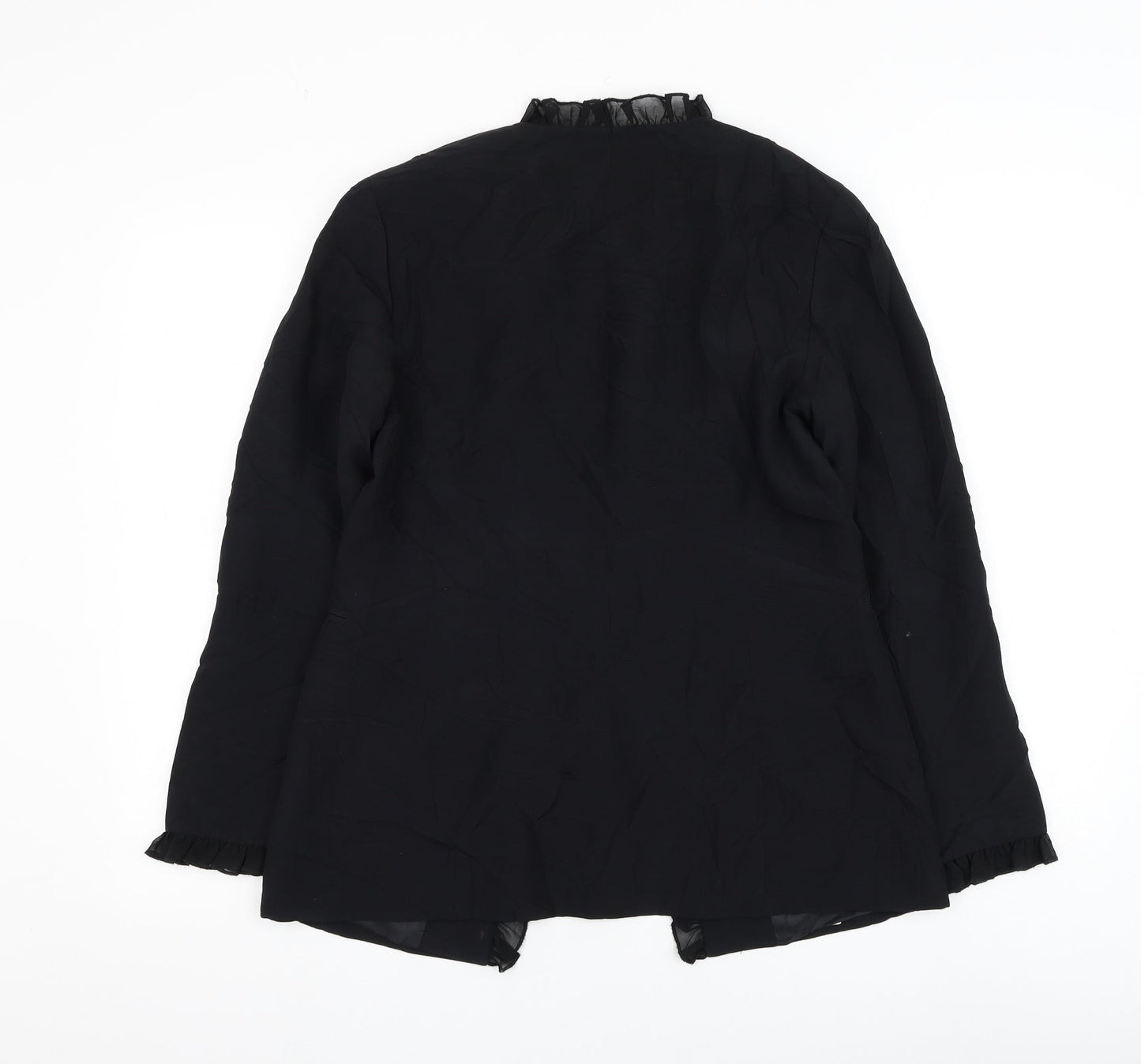 Womens UK Size 6 Episode Black Jacket