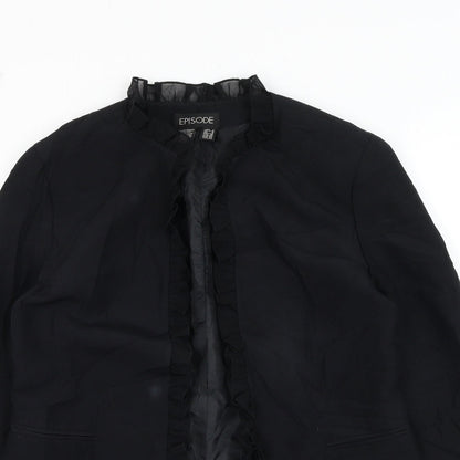 Womens UK Size 6 Episode Black Jacket