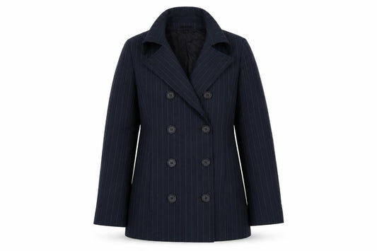 Womens UK Size 12 Kookai Blue Overcoat