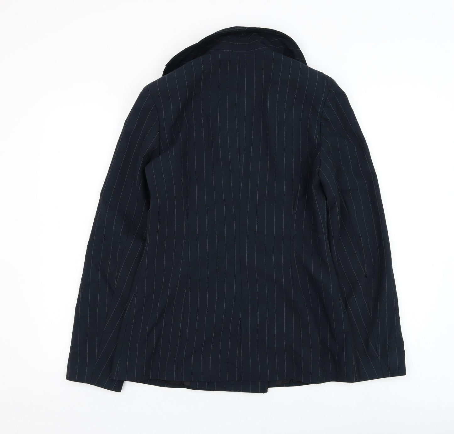 Womens UK Size 12 Kookai Blue Overcoat