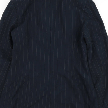 Womens UK Size 12 Kookai Blue Overcoat