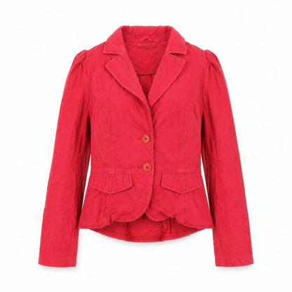 Topshop Womens Pink Jacket Size 10 Button