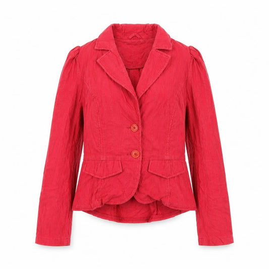 Topshop Womens Pink Jacket Size 10 Button
