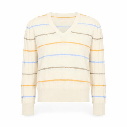 Womens UK Size S Marks and Spencer Beige Pullover Jumper