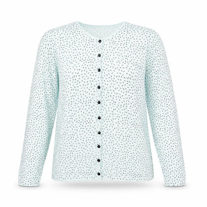Womens UK Size M Marks and Spencer Blue Cardigan Jumper