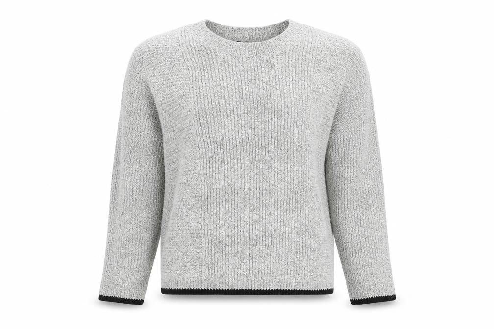 Womens UK Size 8 Topshop White Pullover Jumper