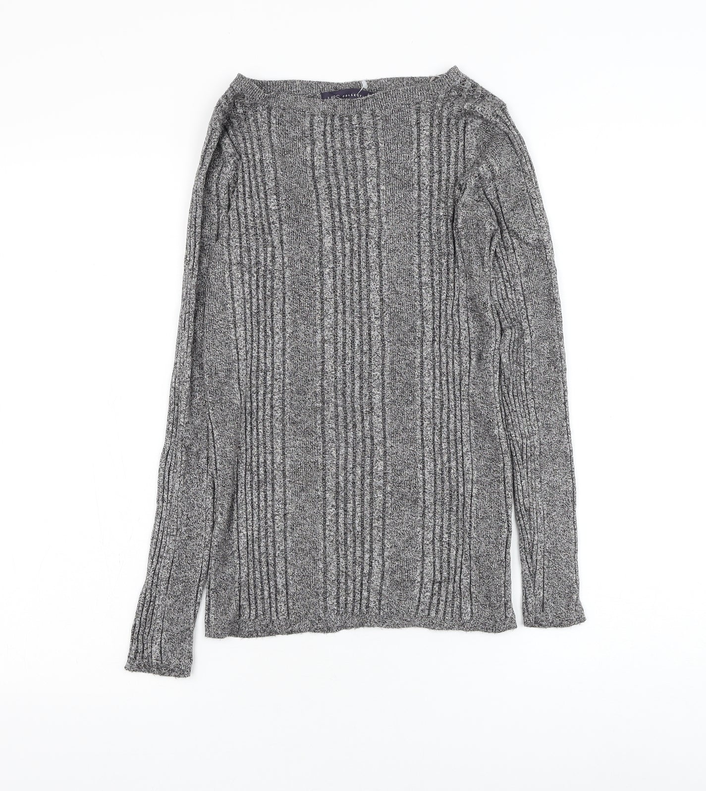 Womens UK Size 14 Marks and Spencer Grey Pullover Jumper