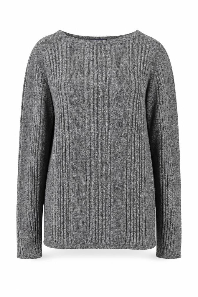 Womens UK Size 14 Marks and Spencer Grey Pullover Jumper