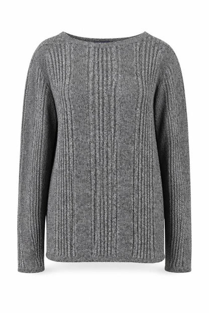 Womens UK Size 14 Marks and Spencer Grey Pullover Jumper