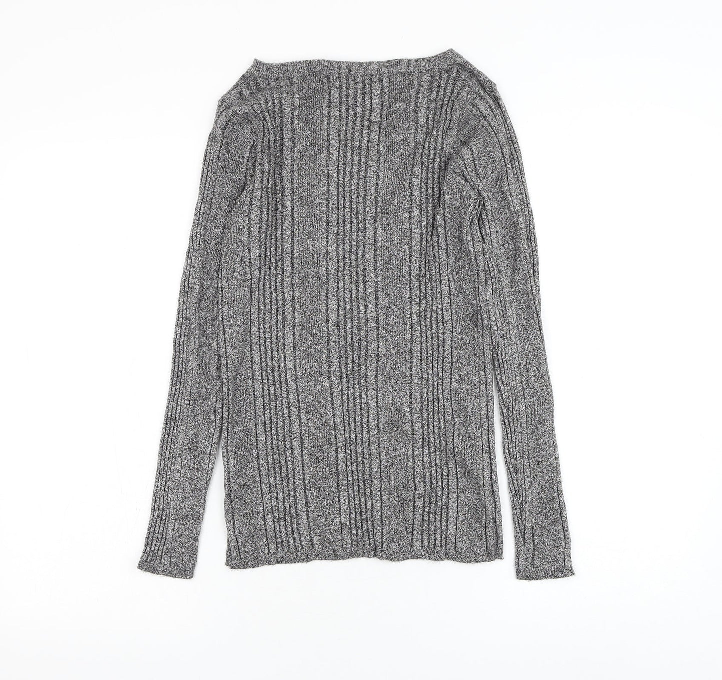 Womens UK Size 14 Marks and Spencer Grey Pullover Jumper