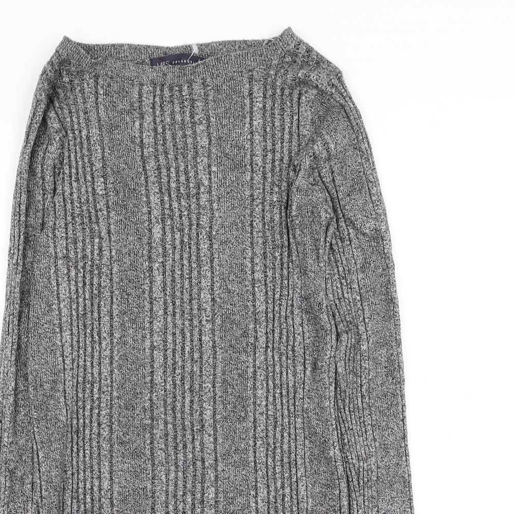 Womens UK Size 14 Marks and Spencer Grey Pullover Jumper