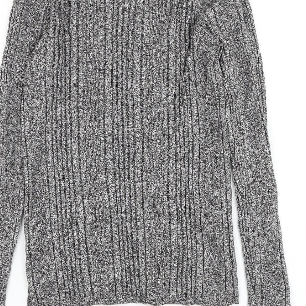 Womens UK Size 14 Marks and Spencer Grey Pullover Jumper