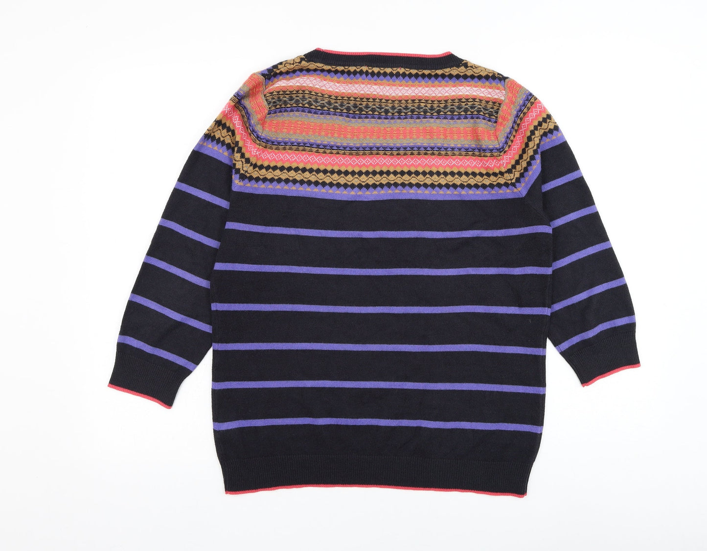 Womens UK Size 14 Marks and Spencer Black Pullover Jumper