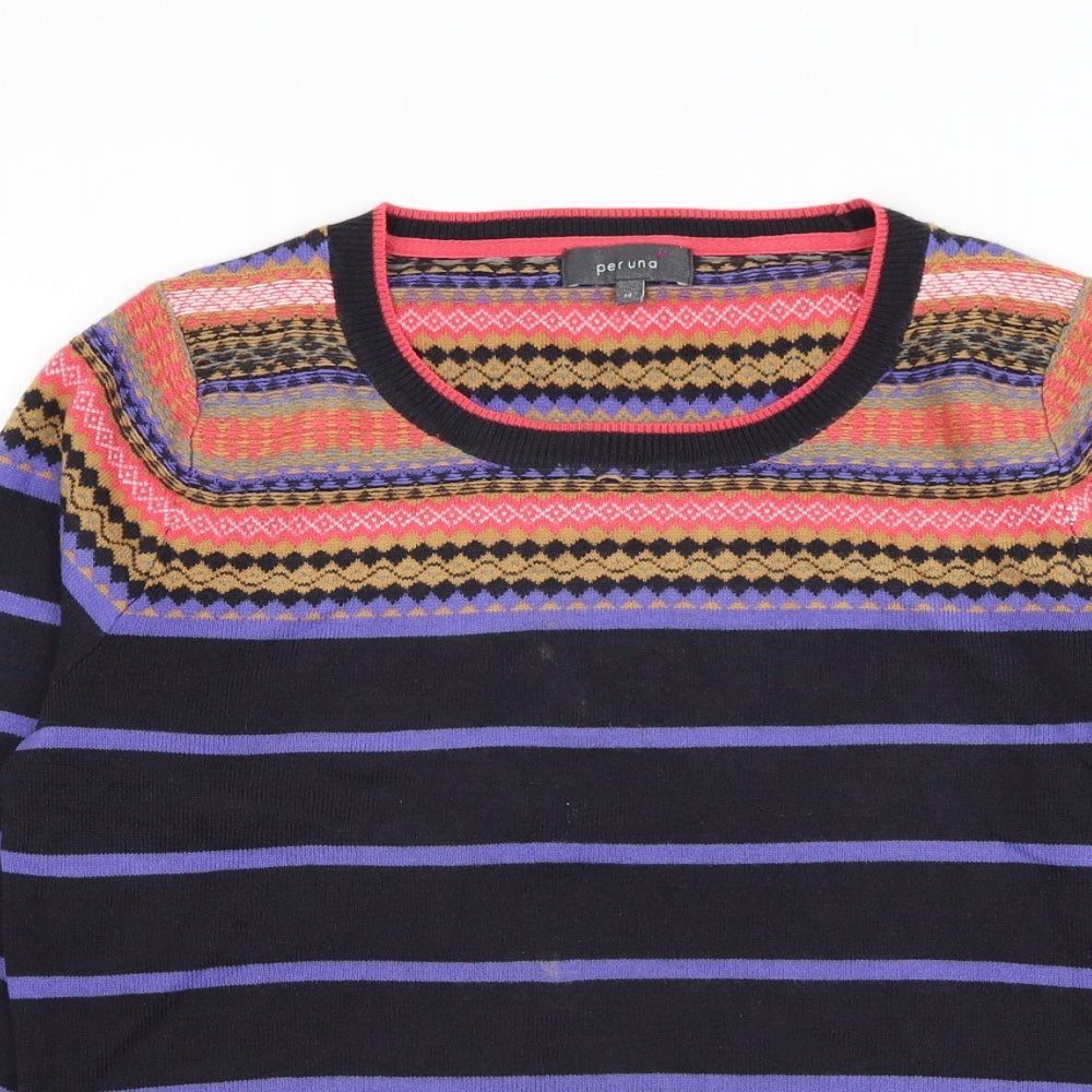 Womens UK Size 14 Marks and Spencer Black Pullover Jumper