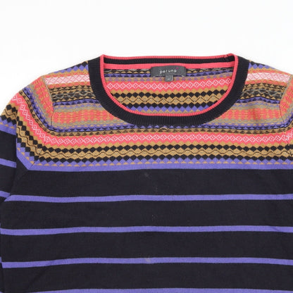 Womens UK Size 14 Marks and Spencer Black Pullover Jumper