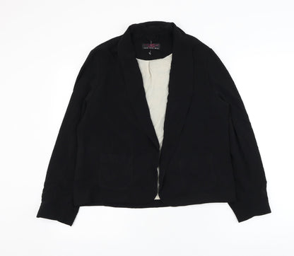 Womens UK Size 14 New Look Black Jacket