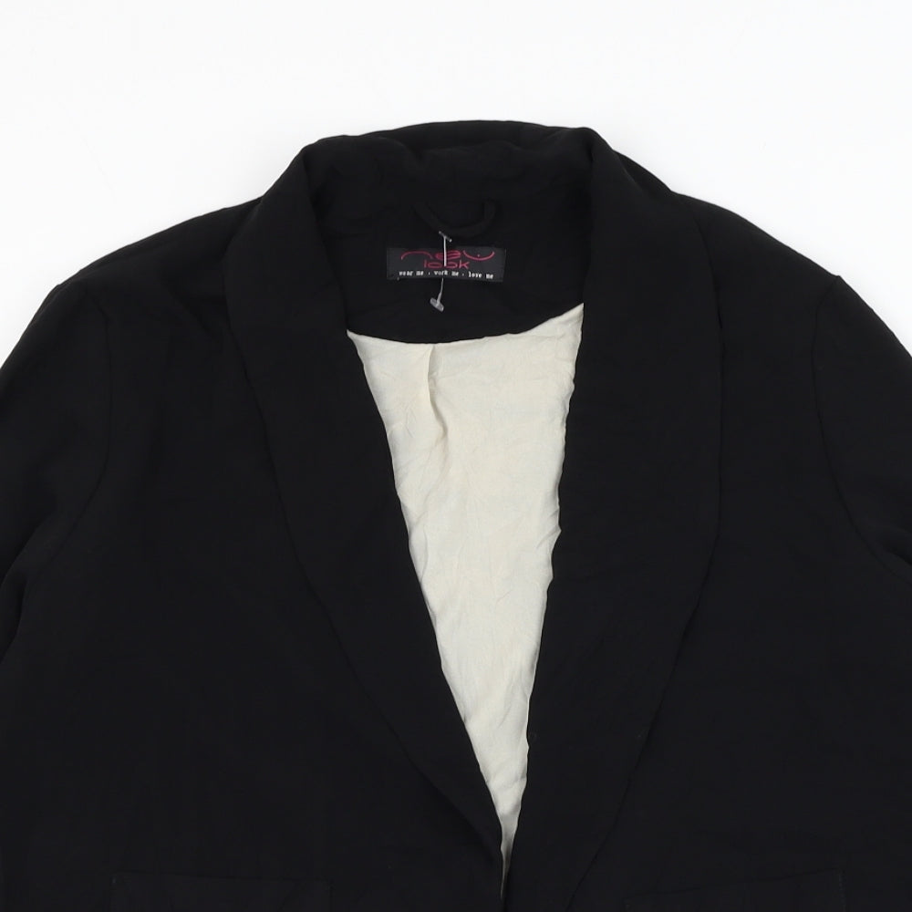 Womens UK Size 14 New Look Black Jacket
