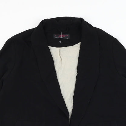 Womens UK Size 14 New Look Black Jacket