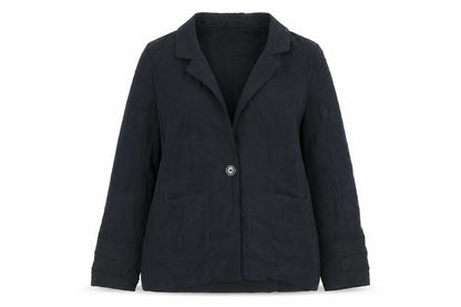 Womens UK Size 10 H&M Grey Jacket