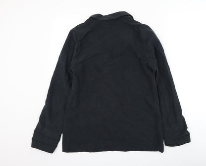 Womens UK Size 10 H&M Grey Jacket