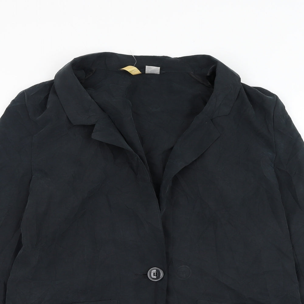Womens UK Size 10 H&M Grey Jacket