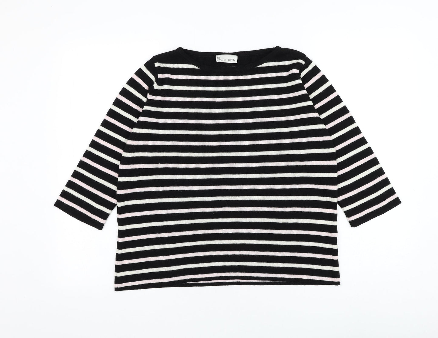 Womens UK Size 18 BHS Black Pullover Jumper