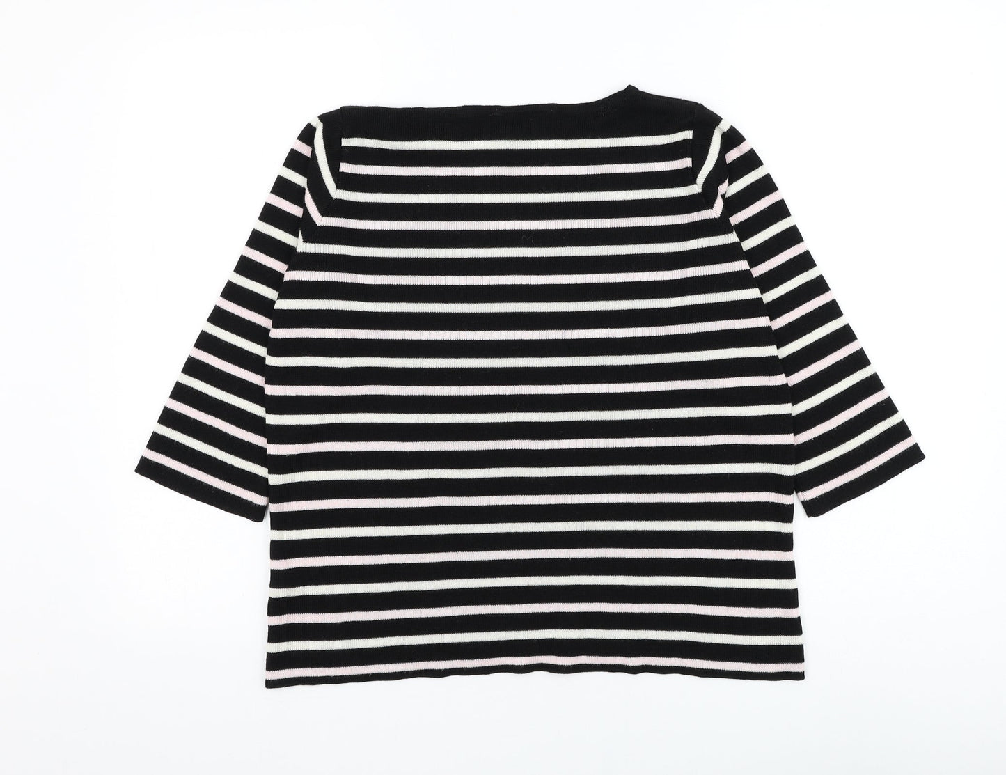 Womens UK Size 18 BHS Black Pullover Jumper