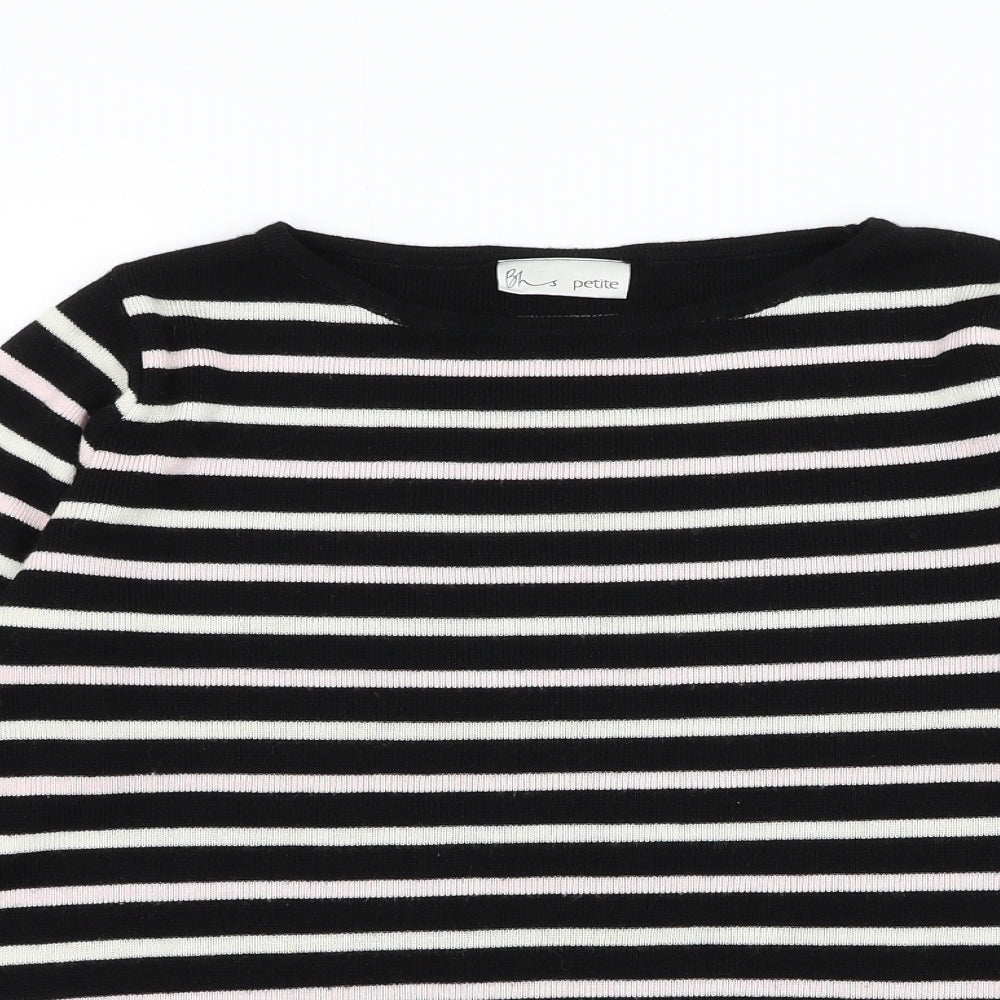 Womens UK Size 18 BHS Black Pullover Jumper