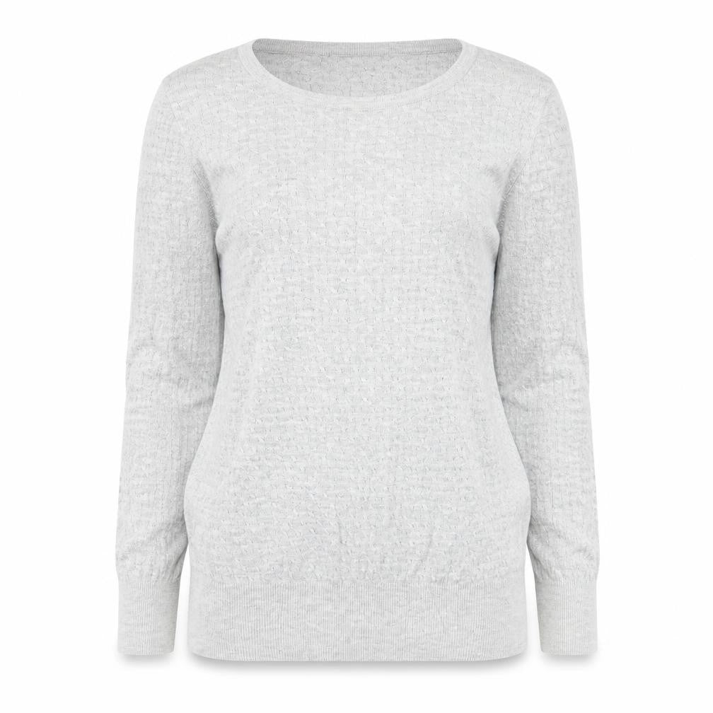 Womens UK Size S H&M Grey Pullover Jumper