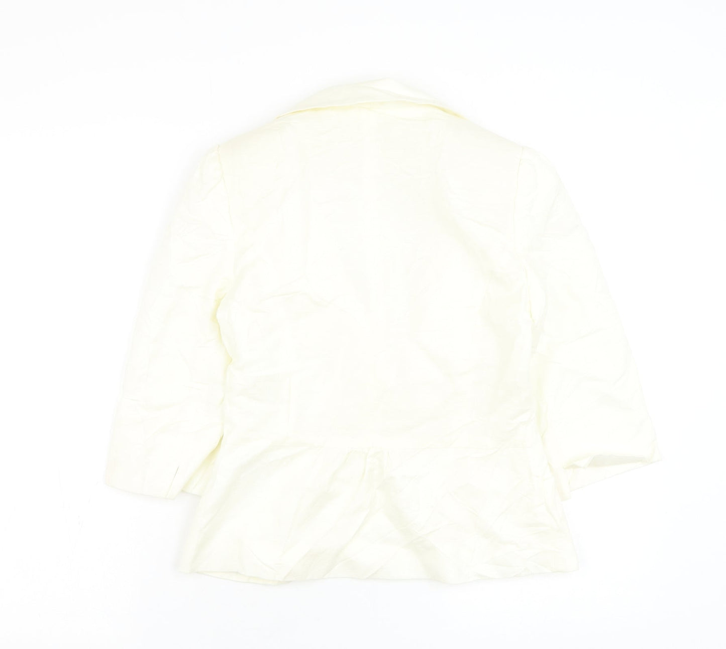 Womens UK Size 8 Kaliko White Jacket