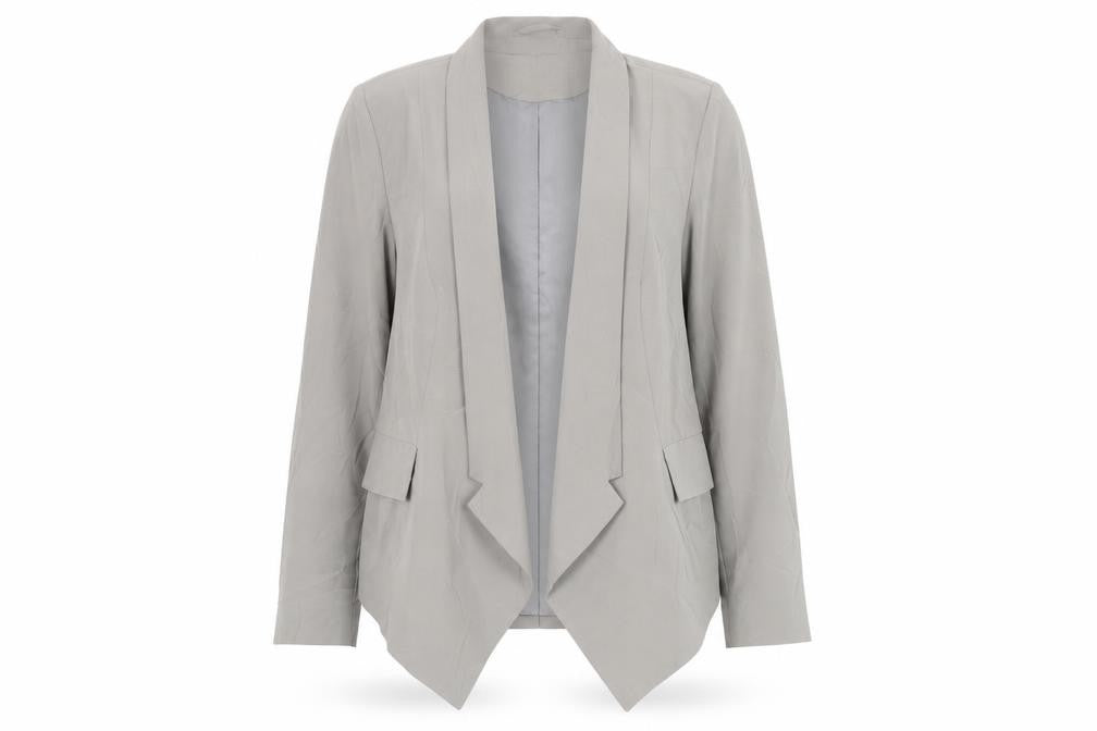 Dorothy Perkins Womens Grey Jacket Blazer Size 10