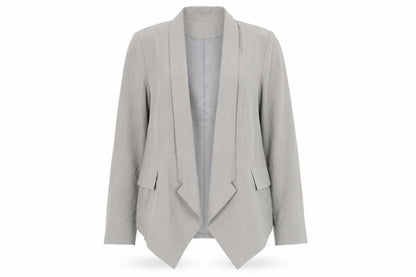 Dorothy Perkins Womens Grey Jacket Blazer Size 10